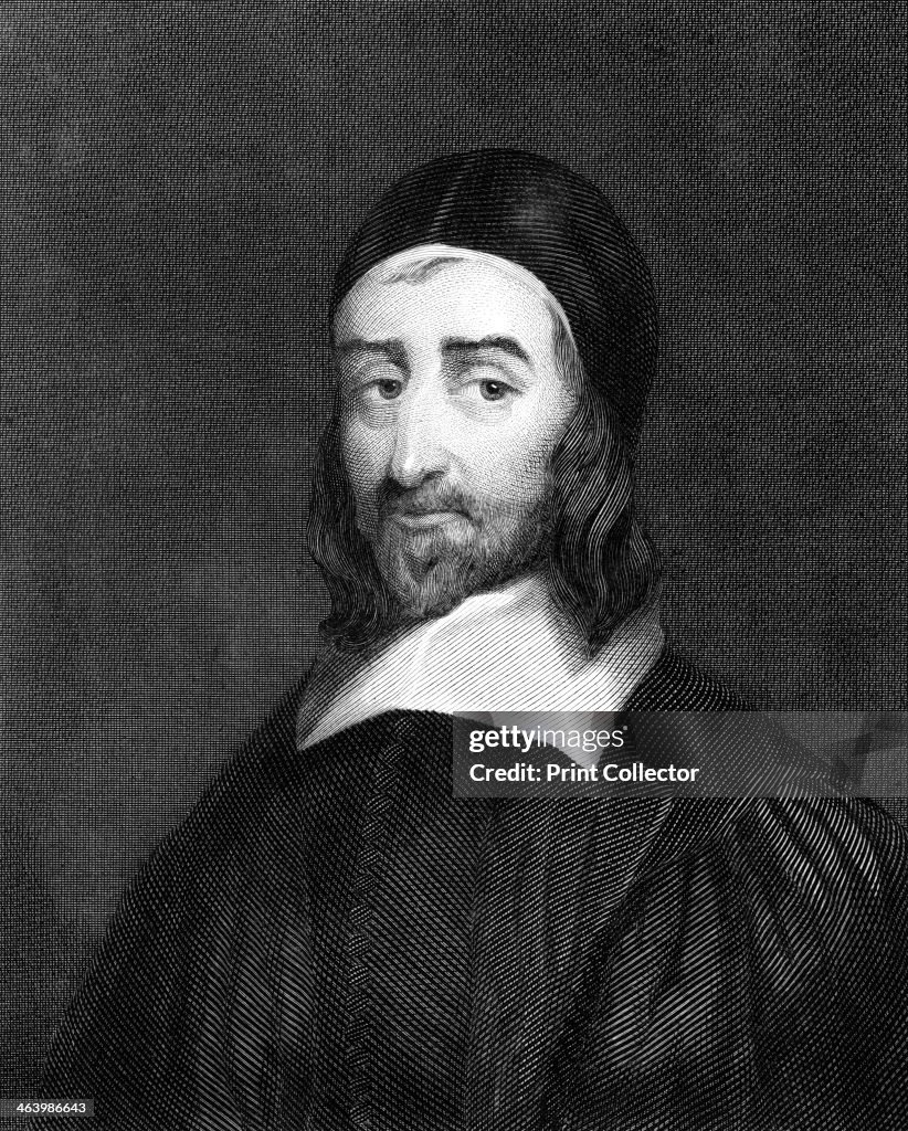 Richard Baxter, 17th century English Puritan church leader, divine scholar and controversialist.Artist: WC Edwards