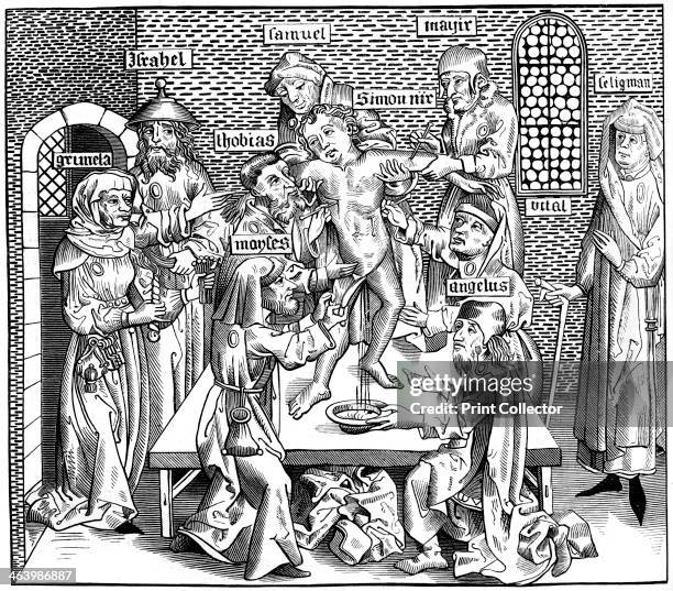 The martyrdom of Simon of Trent, 1493 . Simon of Trent was a boy from the city of Trento, Italy, whose disappearance in 1475 was blamed on the...