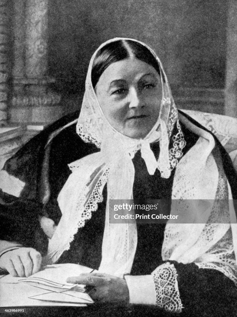 Florence Nightingale (1820-1910), c1900s (1936).