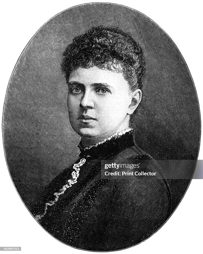 Maria Alexandrovna of Russia, Duchess of Edinburgh, 1900.Artist: W&D Downey
