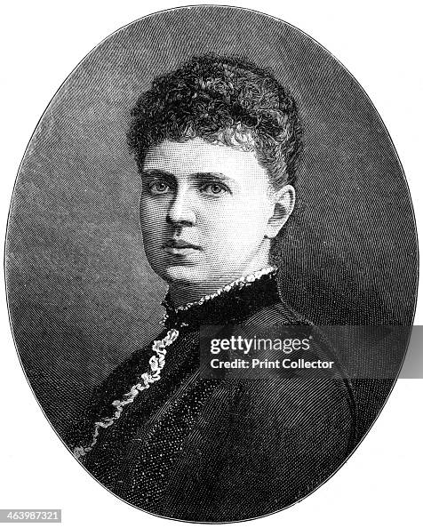 Maria Alexandrovna of Russia, Duchess of Edinburgh, 1900.Artist: W&D Downey Maria Alexandrovna of Russia, Duchess of Edinburgh, 1900.Artist: W&D Downey