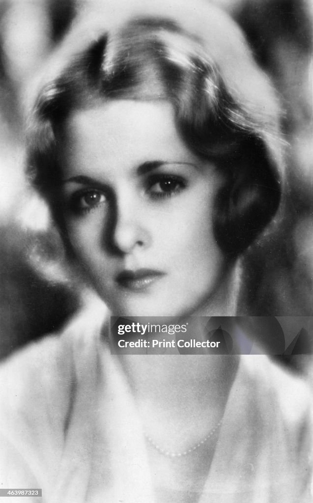 Joan Bennett (1910-1990). American actress, 20th century.