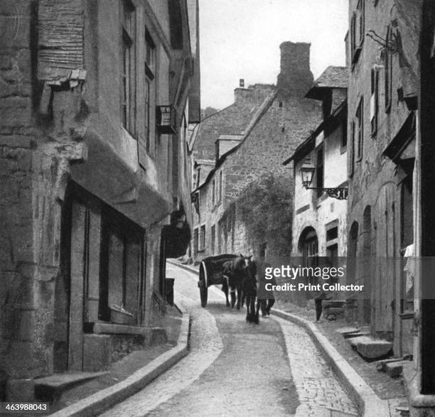 Rue Jersual, 1911-1912. From Penrose's Pictorial Annual 1911-1912, The Process Year Book, volume 17, edited by William Gamble and published by AW...