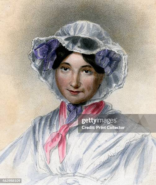 Frances Trollope, 19th century English novelist. Frances Trollope