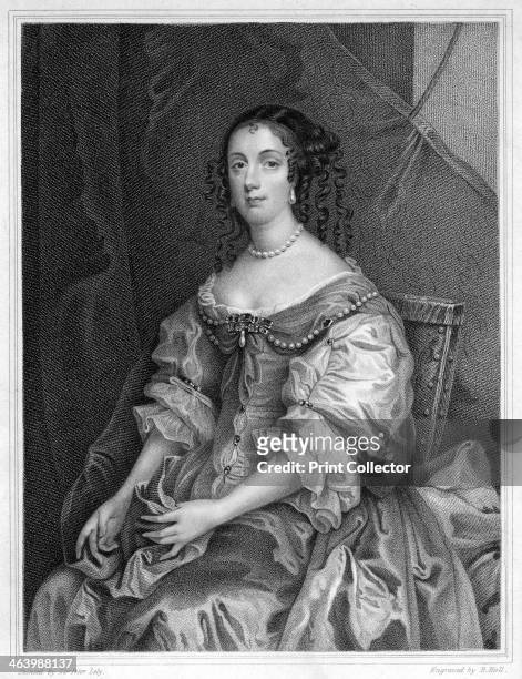 Catherine of Braganza, Queen Consort of King Charles II of England, . Catarina de Braganca was the second surviving daughter of King John IV of...