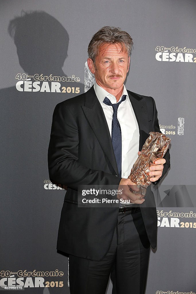 Award Room - Cesar Film Awards 2015 At Theatre du Chatelet