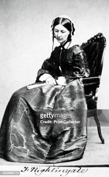 Florence Nightingale , 1854. Florence Nightingale made her reputation by her organisation of nursing service during the Crimean War. Thereafter she...