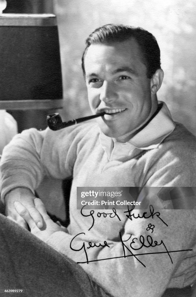 Gene Kelly, American dancer, actor, singer, director, producer, and choreographer, 20th century.