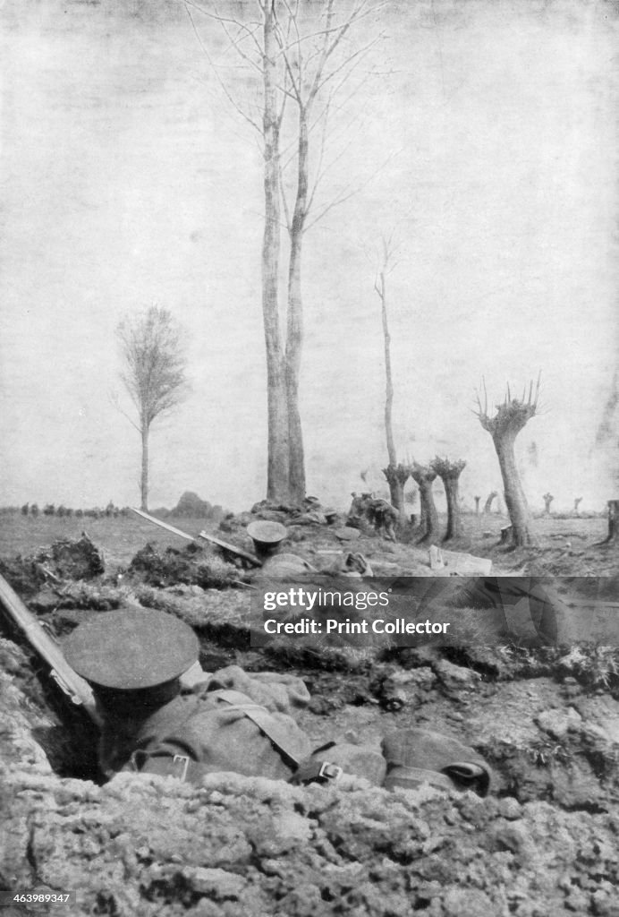 The King's Regiment (Liverpool), Second Battle of Ypres, Belgium, 22 April-25 May 1915.