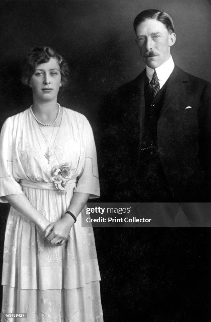 Princess Mary (1897-1965) and Viscount Lascelles (1882-1947), c1920s.