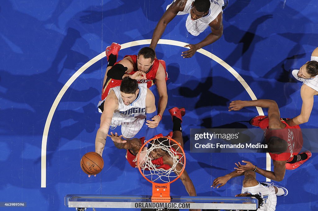 New Orleans Pelicans v Orlando Magic