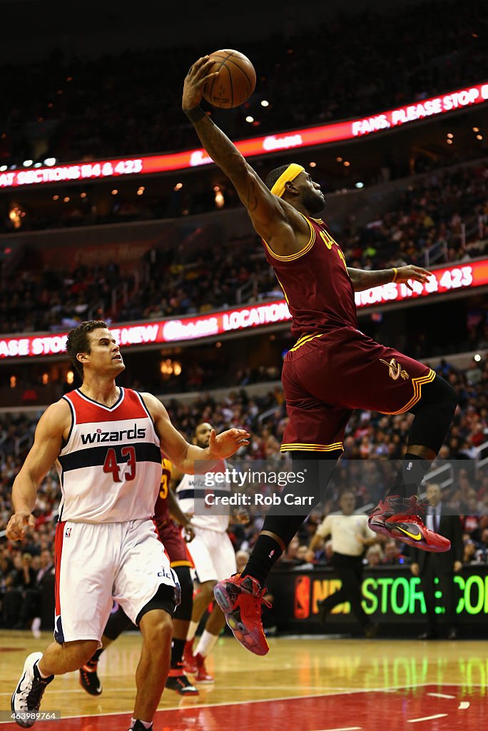 Cleveland Cavaliers v Washington Wizards