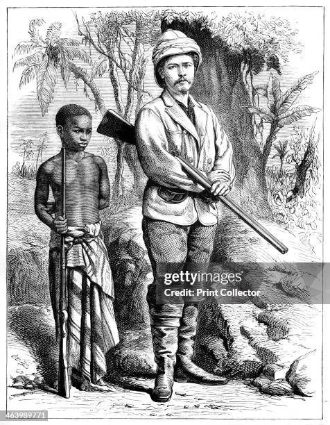 Henry Morton Stanley , Welsh journalist and explorer, 19th century. Stanley is famous for his exploration of Africa and his search for David...