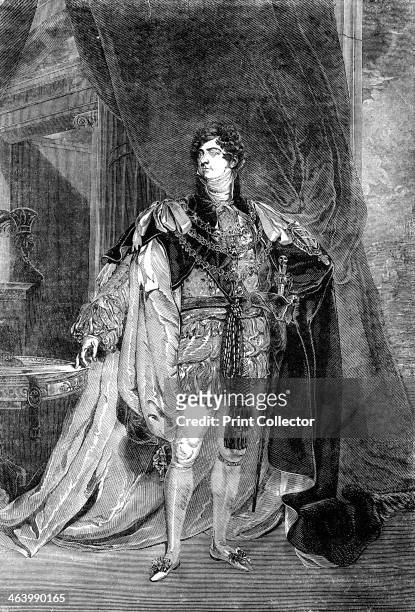 George IV, King of the United Kingdom of Great Britain and Ireland. George Augustus Frederick ruled as Prince Regent from 1811 until his father...