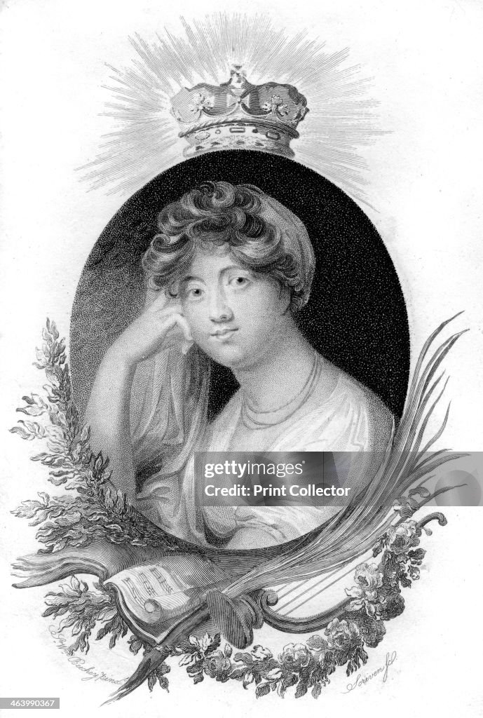 Princess Sophia of Gloucester. Artist: Scriven