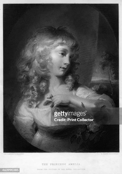 Princess Amelia. Princess Amelia was the sixth daughter of King George III.