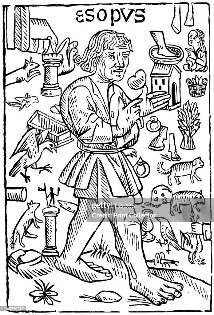 Aesop, 15th century (1893).