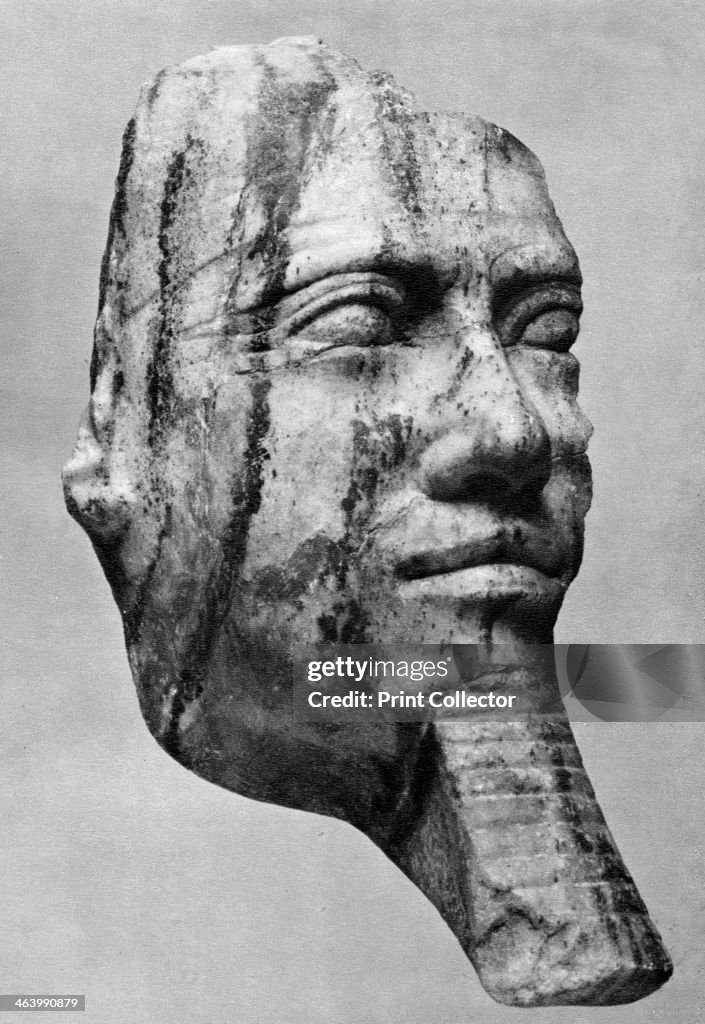 Menkaura (or possibly Khafra), Ancient Egyptian Pharoah, 1936.