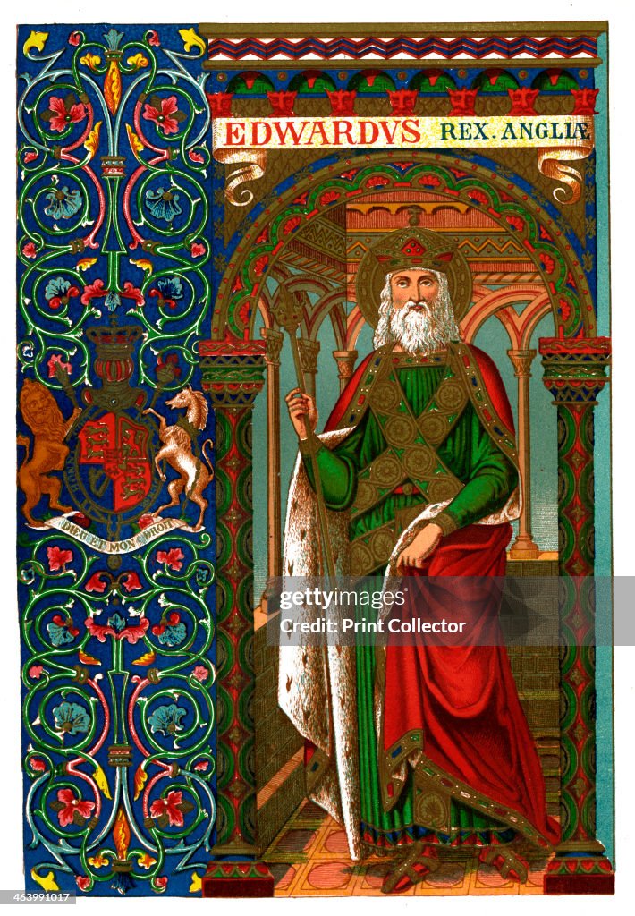St Edward the Confessor, 1886.