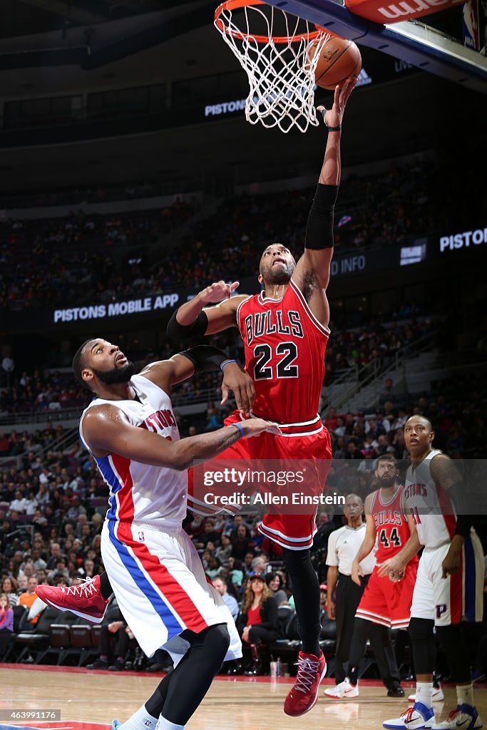 Chicago Bulls v Detroit Pistons