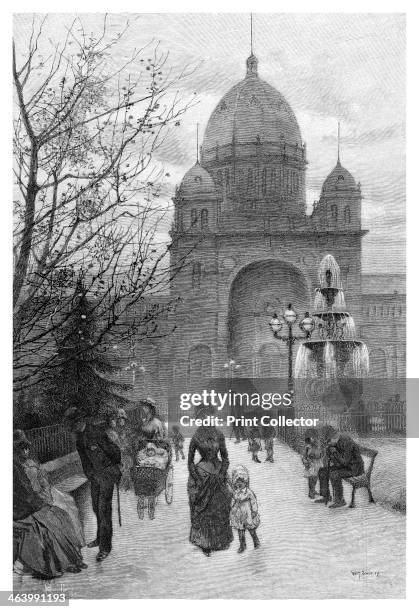 Joeseph Reeb Fountain Carlton Gardens Photos and Premium High Res Pictures - Getty ...