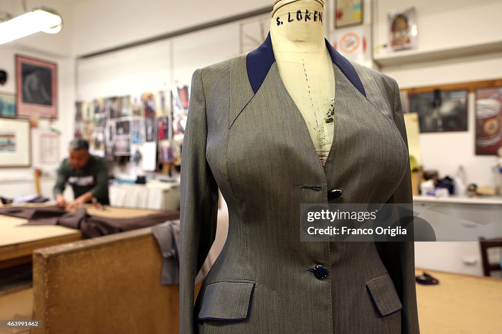 Inside The Tirelli Atelier, Costumes For The Great Cinema