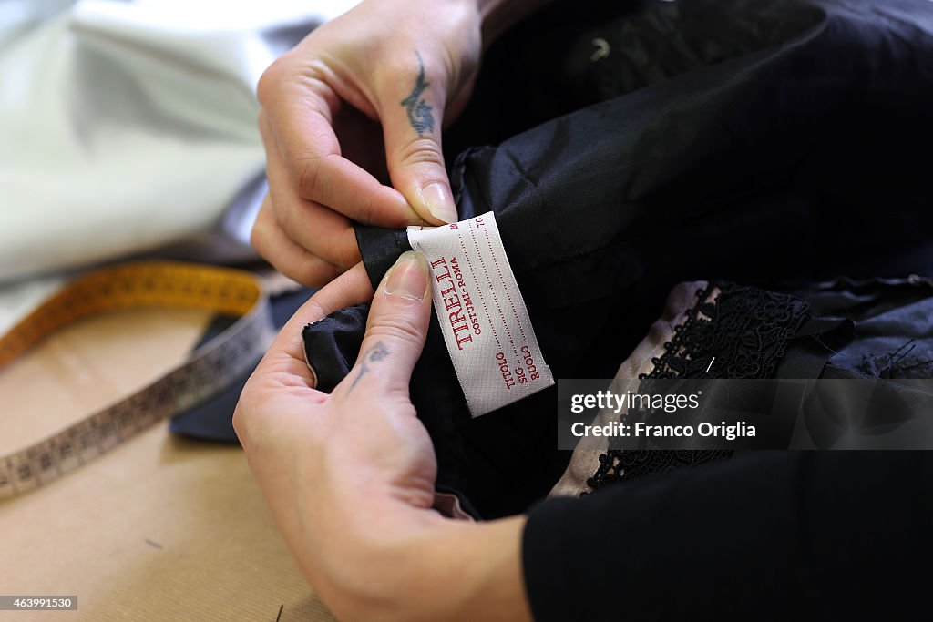 Inside The Tirelli Atelier, Costumes For The Great Cinema