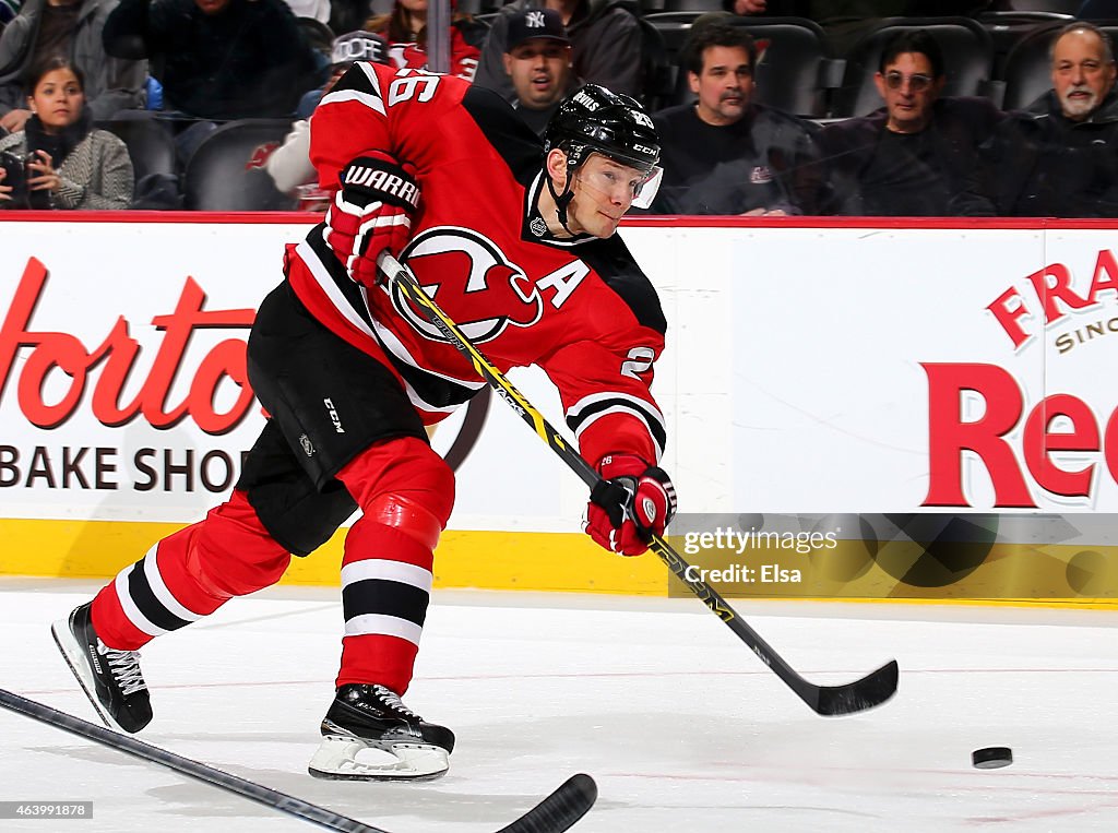 Vancouver Canucks v New Jersey Devils