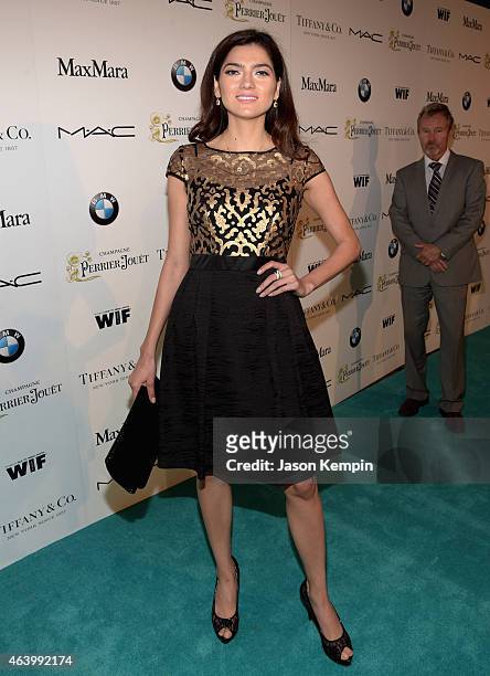 Actress Blanca Blanco attends Women In Film Pre-Oscar Cocktail Party presented by MaxMara, BMW, Tiffany & Co., MAC Cosmetics and Perrier-Jouet at...