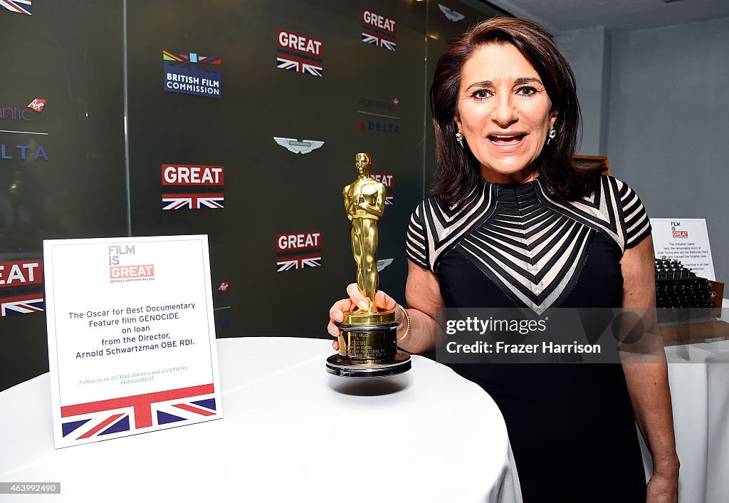 GREAT British Film Reception Honoring The British Nominees Of The 87th Annual Academy Awards