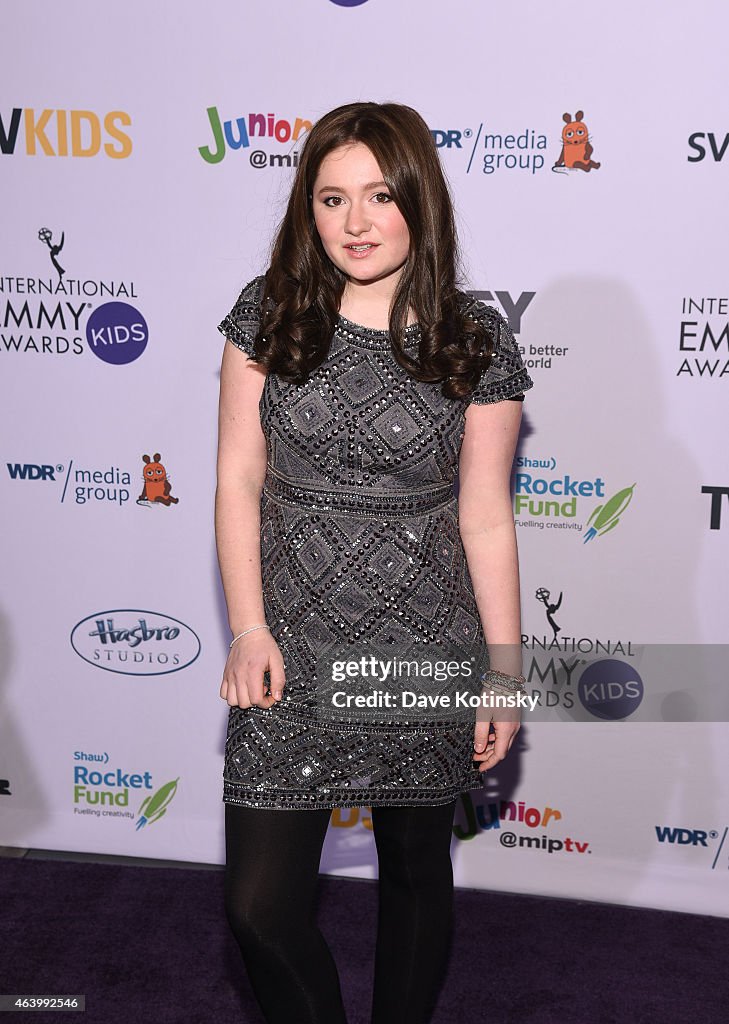 The 3rd Annual International Emmy Kids Awards