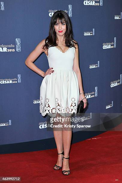 Nolwenn Leroy attends the 40th Cesar Film Awards at Theatre du Chatelet on February 20, 2015 in Paris, France.