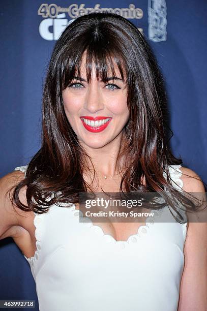 Nolwenn Leroy attends the 40th Cesar Film Awards at Theatre du Chatelet on February 20, 2015 in Paris, France.