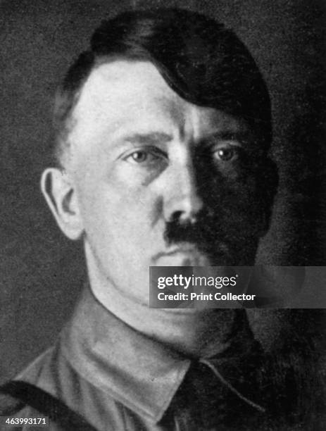 Absolute Hitler Adolf Hitler, Austrian born dictator of Nazi Germany, 1929. Hitler ...