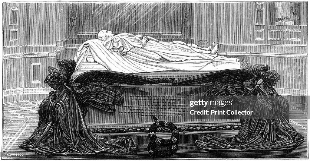 'Prince Consort's Tomb', 1880.Artist: Robert Taylor Pritchett