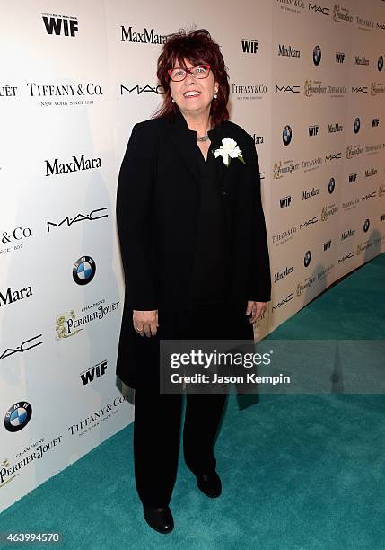 Sound editor Becky Sullivan attends Women In Film Pre-Oscar Cocktail Party presented by MaxMara, BMW, Tiffany & Co., MAC Cosmetics and Perrier-Jouet...