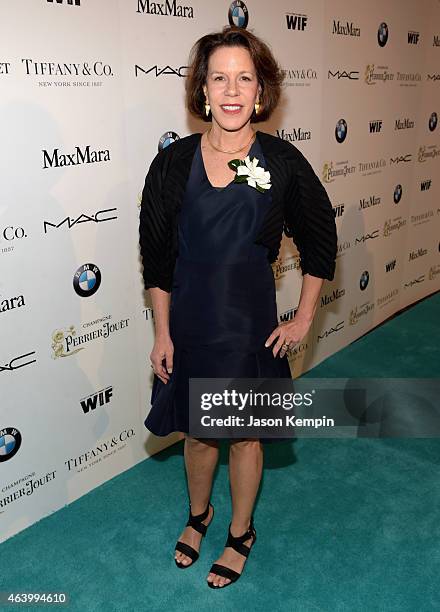 Producer Ellen Goosenberg Kent attends Women In Film Pre-Oscar Cocktail Party presented by MaxMara, BMW, Tiffany & Co., MAC Cosmetics and...