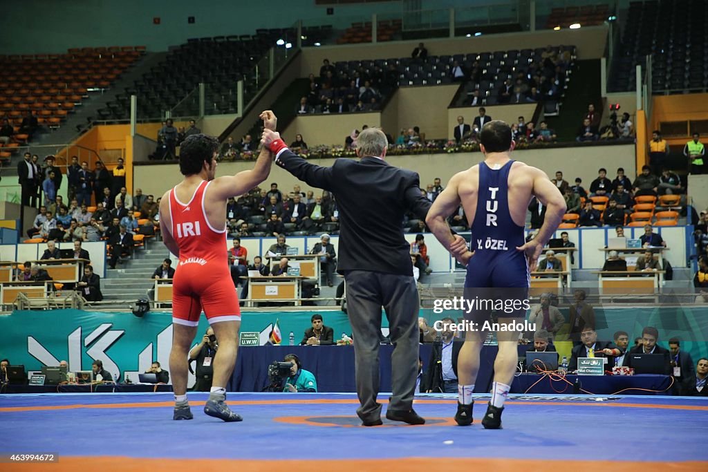 Greco-Roman World Cup in Tehran