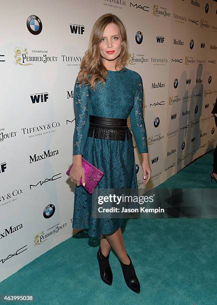 Alex Merrell attends Women In Film Pre-Oscar Cocktail Party presented by MaxMara, BMW, Tiffany & Co., MAC Cosmetics and Perrier-Jouet at Hyde Sunset...