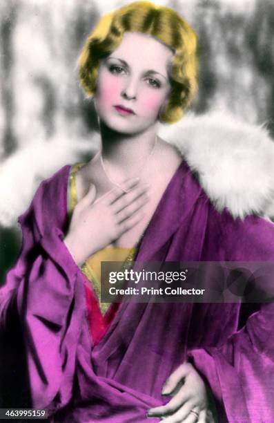 Joan Bennett . American actress, 20th century. Besides acting on the stage, Bennett appeared in more than 70 motion pictures from the era of silent...