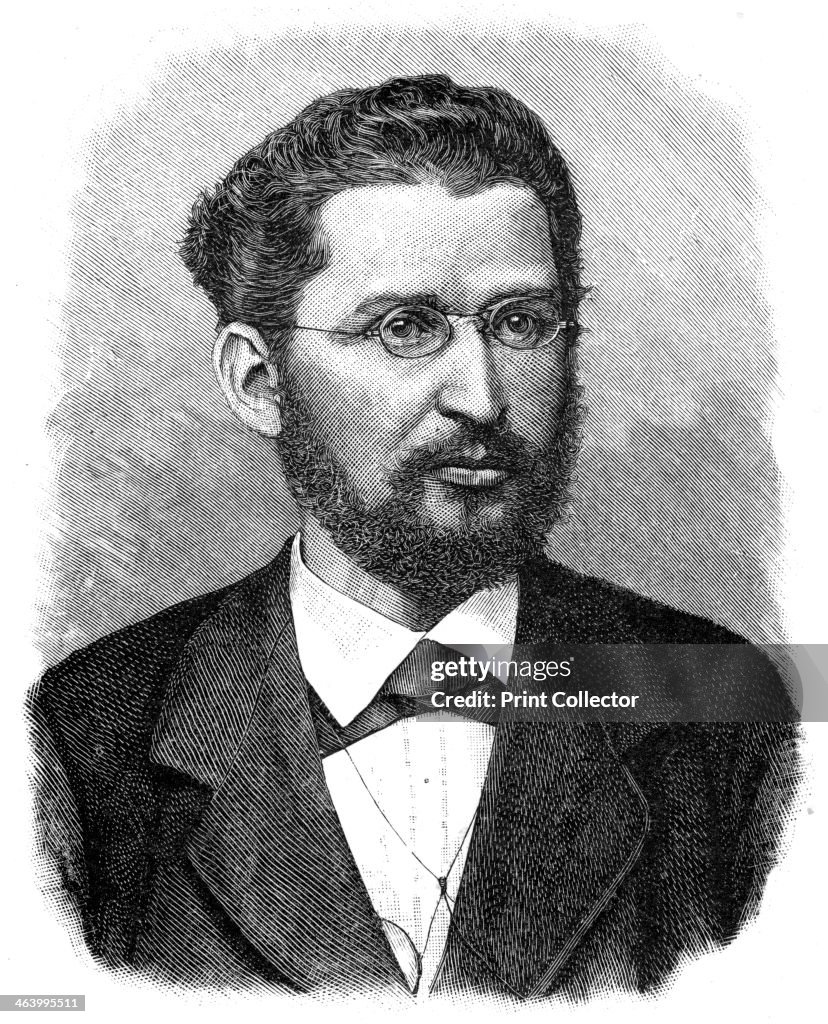 Eduard Bernstein, German social democratic theoretician and politician, 1903.