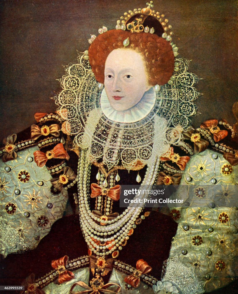 Elizabeth I, Queen of England and Ireland, c1588, (c1902-1905).