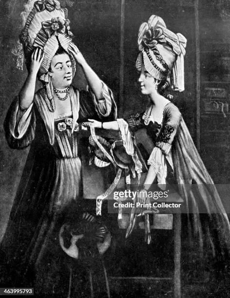The Milliners 546 A Milliners Shop Stock Photos, High-Res Pictures, and Images ...
