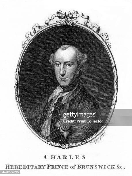 Charles, Duke of Brunswick, Luneburg and Wolfenbuttel. Charles was a general who fought in the Prussian army in the Seven Years War. His wife,...