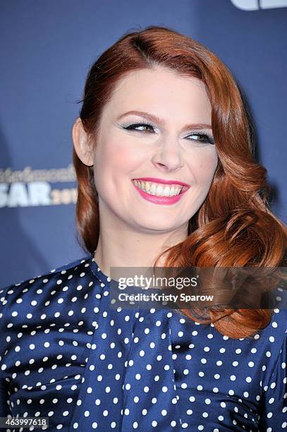 Elodie Frege attends the 40th Cesar Film Awards at Theatre du Chatelet on February 20, 2015 in Paris, France.