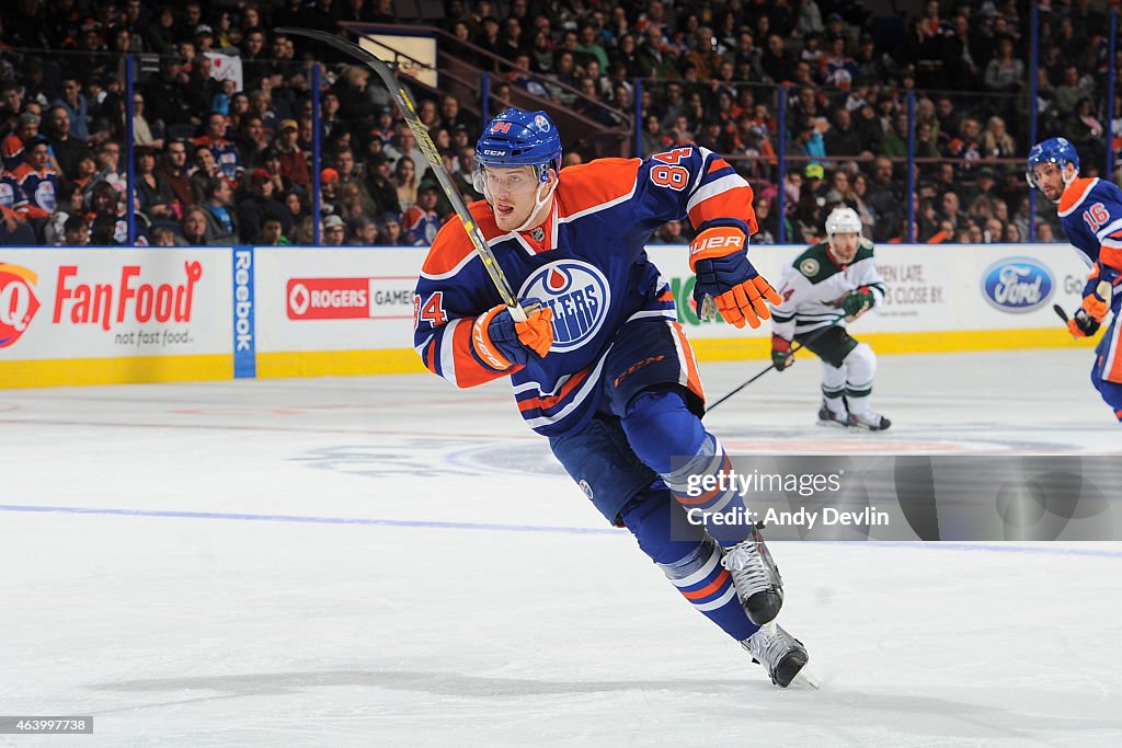 Minnesota Wild v Edmonton Oilers