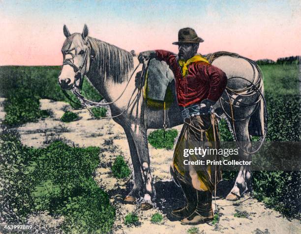 Gaucho, Argentina, early 20th century.