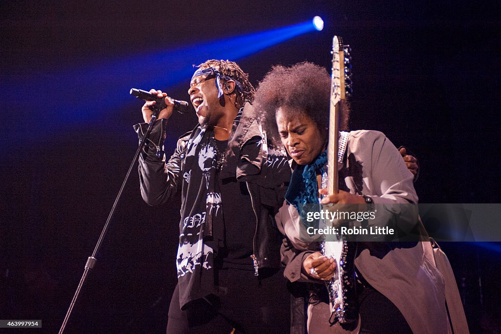 D'Angelo Performs At Eventim Apollo In London