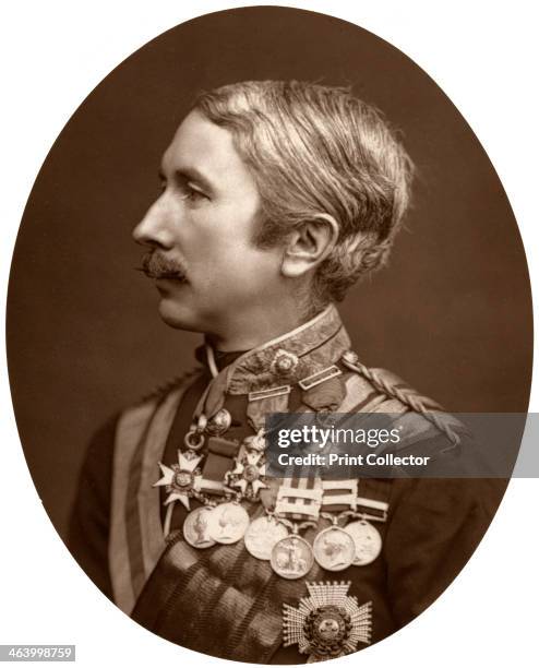 Major-General Sir Garnet Wolseley, KCB, British soldier, 1876. From Men of Mark: a gallery of contemporary portraits of men distinguished in the...