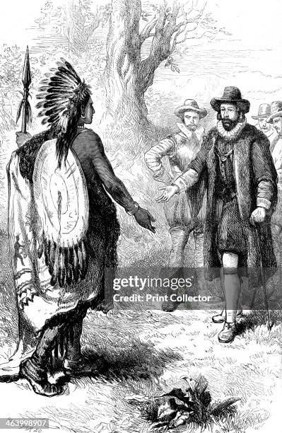 Canonicus 26 Narragansett Indian Tribe Stock Photos, High-Res Pictures, and ...